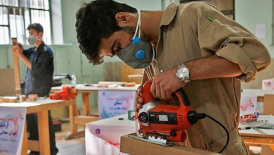 اشتغال . کارگاه